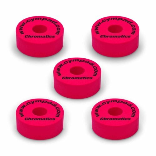 Cympad CS15/5-R Chromatics Cymbal Set 40/15mm, Red