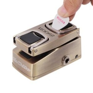 Mooer The Wahter Wah Guitar Effect Pedal Pressure Sensing Switch Full Metal Shell