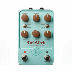del_verb_gallery_1_bd38979d-038a-4159-8385-6674f0432fc8.png Universal Audio Del - Verb Ambience Companion Pedal