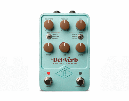 del_verb_gallery_1_bd38979d-038a-4159-8385-6674f0432fc8.png Universal Audio Del - Verb Ambience Companion Pedal