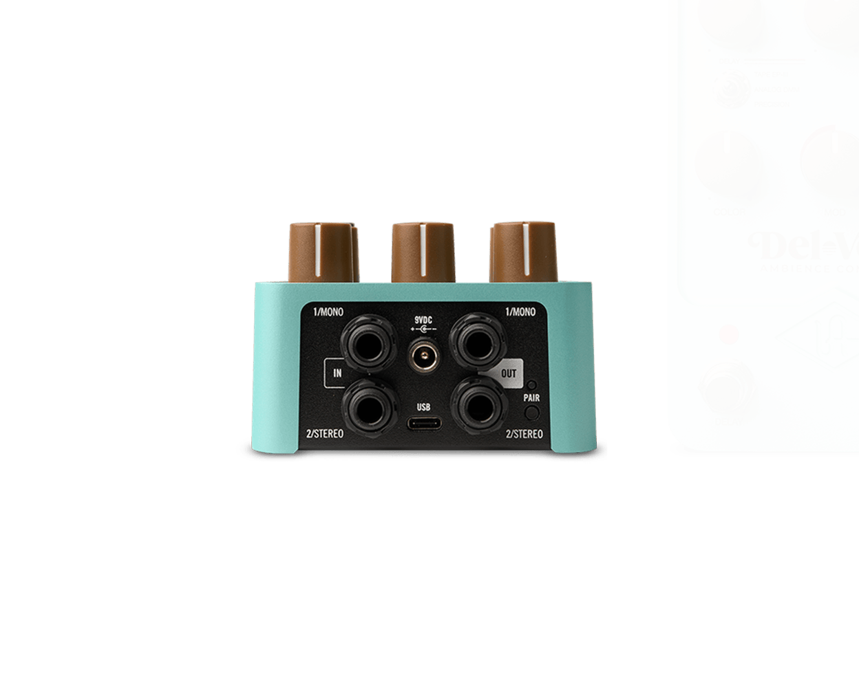 del_verb_gallery_3_3b9b8a09-809c-4168-a4db-52dfe2ee9d3d.png Universal Audio Del - Verb Ambience Companion Pedal
