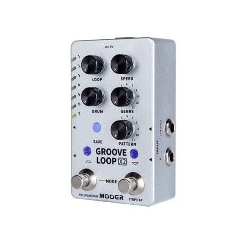 Mooer Groove Loop X2 Stereo Looper & Drum Machine Pedal