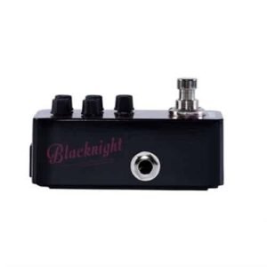 Mooer 009-Blacknight Delay Reverb Effects Pre Amp