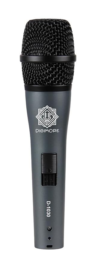 Digimore D 1030 Professional XLR Dynamic Microphone