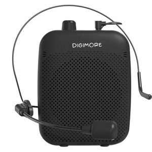 Digimore D 1200 Voice Amplifier 10W with Bluetooth & Wired Mic