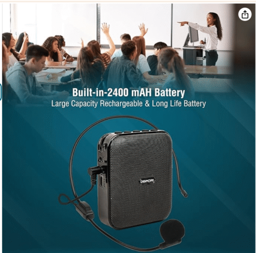 Digimore D 1210 Bluetooth Voice Amplifier 10W Portable PA System Digimore D 1210 Bluetooth Voice Amplifier 10W Portable PA System