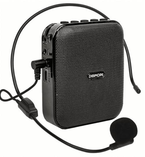 Digimore D 1210 Bluetooth Voice Amplifier 10W Portable PA System