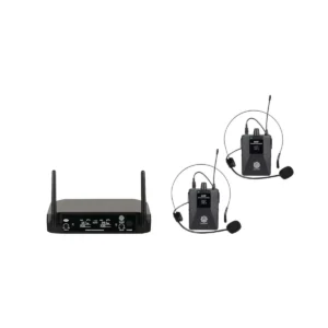 Digimore D 316 2 Channel Wireless Microphone System with Fixed Frequency Digimore D 316 2 Channel Wireless Microphone System with Fixed Frequency