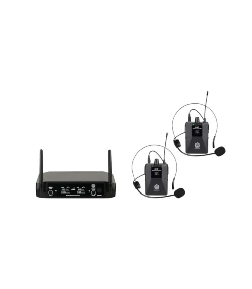 Digimore D 316 2 Channel Wireless Microphone System with Fixed Frequency