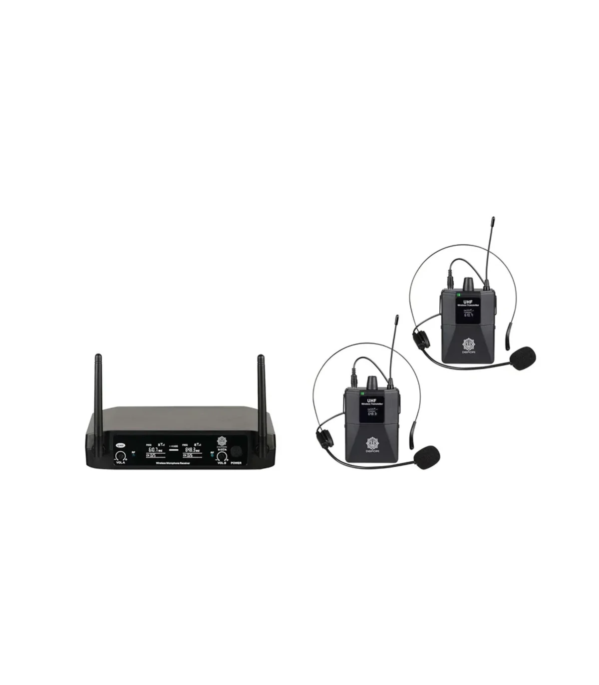 Digimore D-316 , 2 Channel Wireless Microphone System with Fixed Frequency?