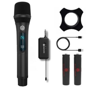 Digimore D 340 Pro UHF Wireless Microphone