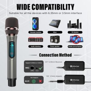 Digimore D 350 Pro UHF Dual Wireless Microphone