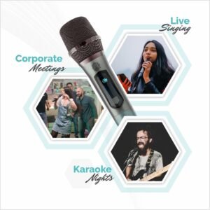 Digimore D 350 Pro UHF Dual Wireless Microphone