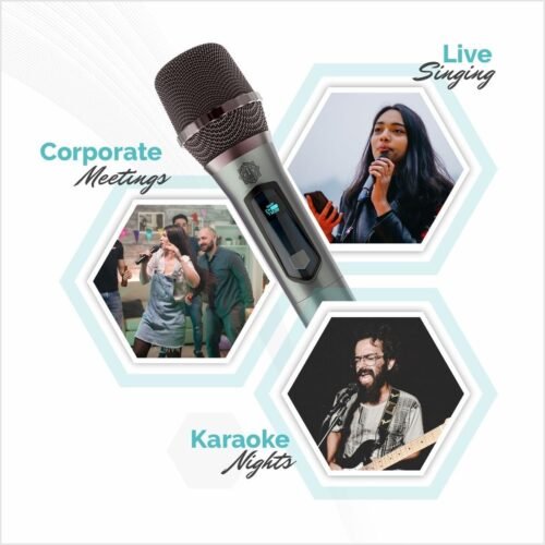 Digimore D 350 Pro UHF Dual Wireless Microphone