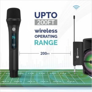 Digimore D 350 Pro UHF Dual Wireless Microphone