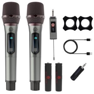 Digimore D 350 Pro UHF Dual Wireless Microphone