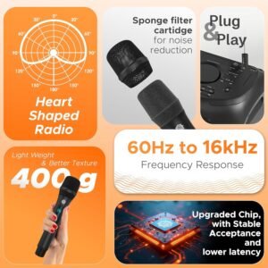 Digimore D 350 Pro UHF Dual Wireless Microphone