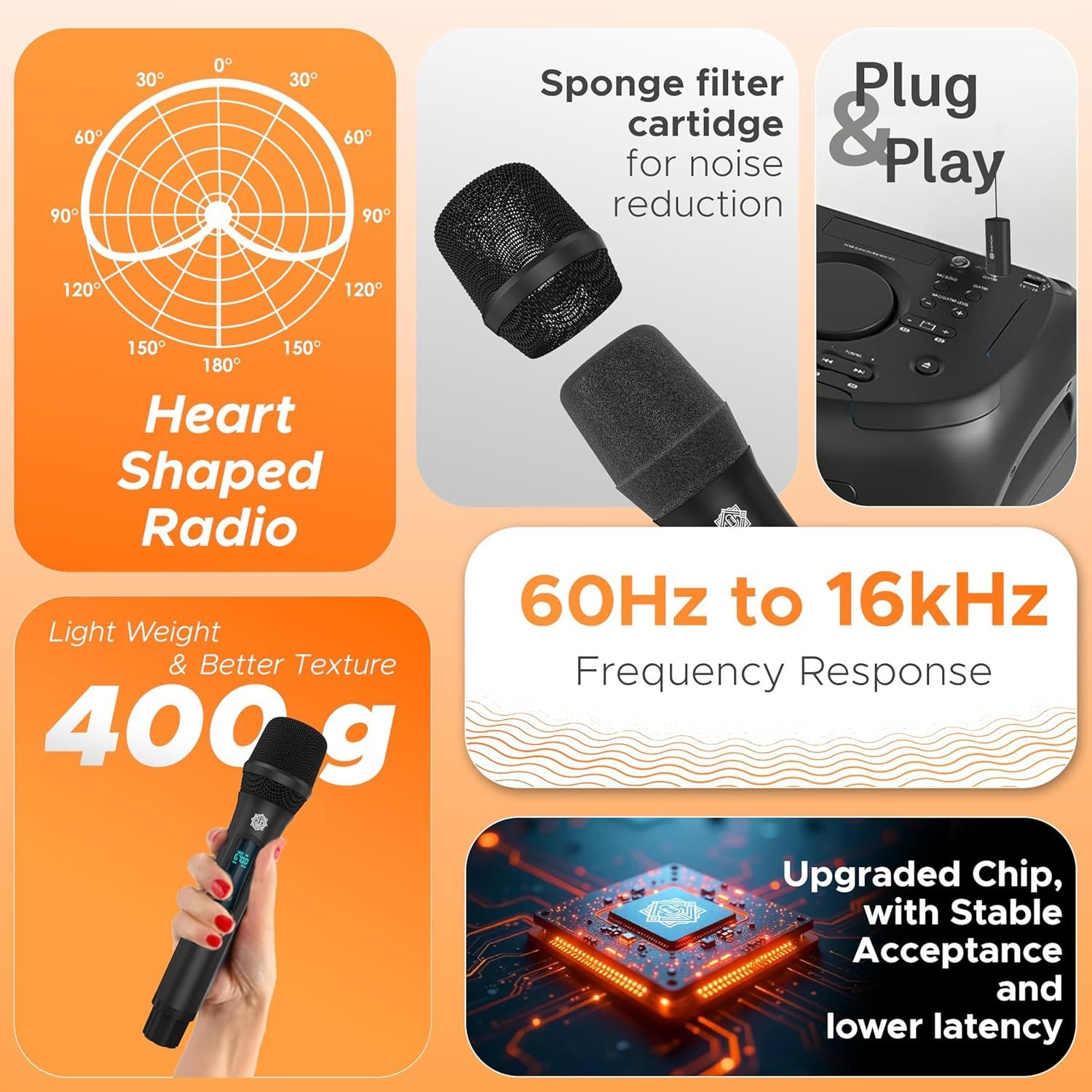 digimore-d-350b-uhf-wireless-mic-6hrs-battery-5.jpg Digimore D 350 Pro UHF Dual Wireless Microphone
