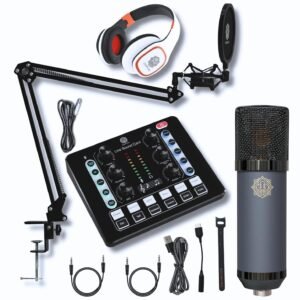 DIGIMORE D 440 Condenser Mic Studio Kit