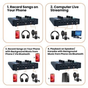 DIGIMORE D 440 Condenser Mic Studio Kit
