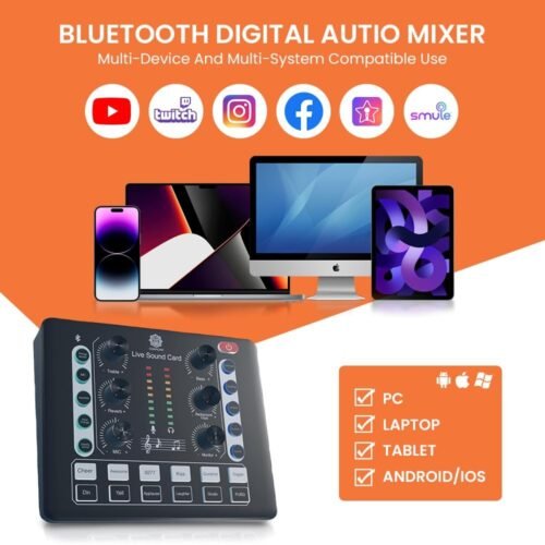 DIGIMORE D 440 Condenser Mic Studio Kit