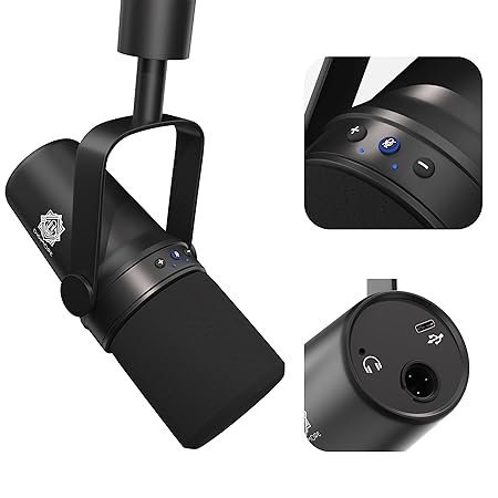 DIGIMORE D 490 Dynamic USB/XLR Podcast Microphone Kit DIGIMORE D 490 Dynamic USB/XLR Podcast Microphone Kit