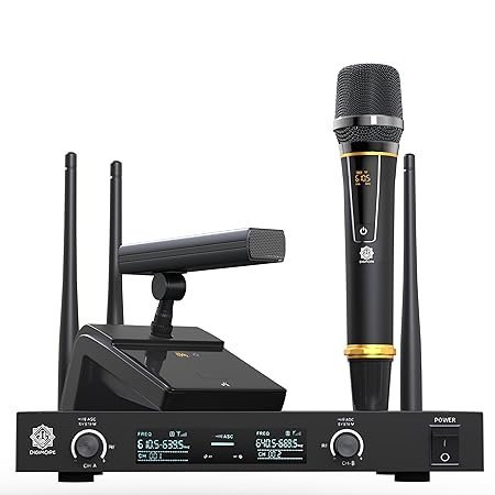 Digimore D 630 UHF Wireless Conference Microphone System