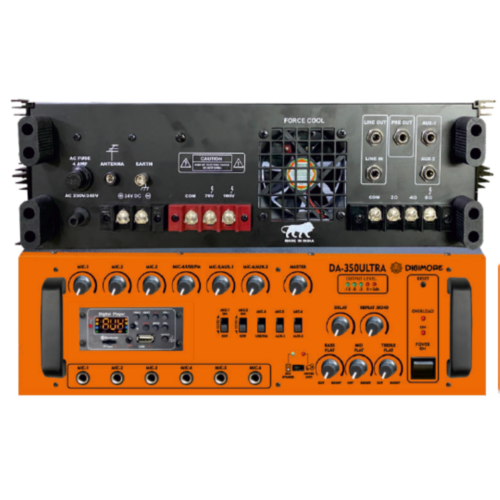 Digimore DA 350 ULTRA Professional Amplifier Digimore DA 350 ULTRA Professional Amplifier