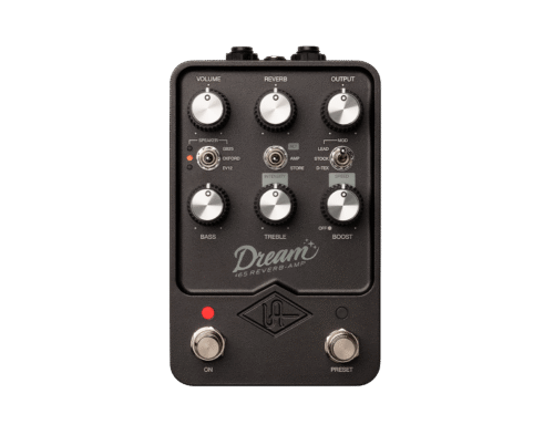dream_gallery_1_a52ad6a2-1f8b-43f7-9426-4b01f644cb07.png Universal Audio GPM-DRM Dream '65 Reverb Amplifier Pedal