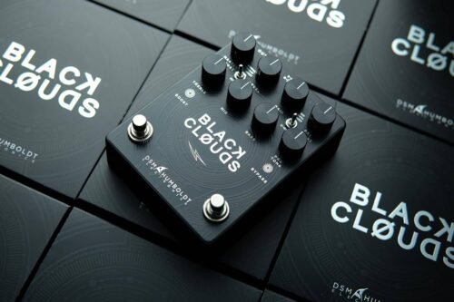 DSM & Humboldt Black Clouds Distortion Drive, Preamp, Booster Pedal DSM & Humboldt Black Clouds Distortion Drive, Preamp, Booster Pedal