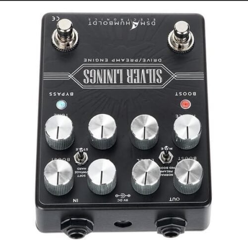 DSM Humboldt Silver Linings Drive/Preamp Engine Guitar Pedal