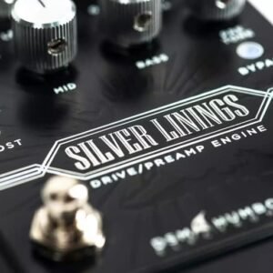DSM Humboldt Silver Linings Drive/Preamp Engine Guitar Pedal