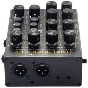 DSM & Humboldt Simplifier Deluxe Zero Watt Dual Channel Stereo Amplifier w/ Reverb