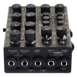 DSM & Humboldt Simplifier Deluxe Zero Watt Dual Channel Stereo Amplifier w/ Reverb