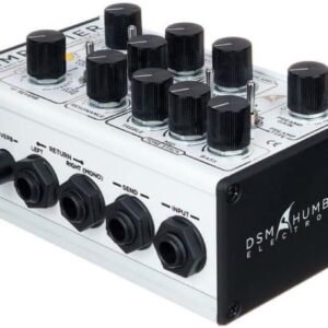 DSM Humboldt Simplifier MK-II Zero-Watt Guitar Preamp Stereo Amplifier