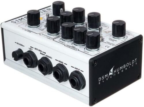 DSM Humboldt Simplifier MK-II Zero-Watt Guitar Preamp Stereo Amplifier