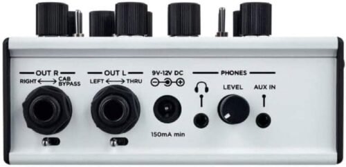 DSM Humboldt Simplifier MK-II Zero-Watt Guitar Preamp Stereo Amplifier