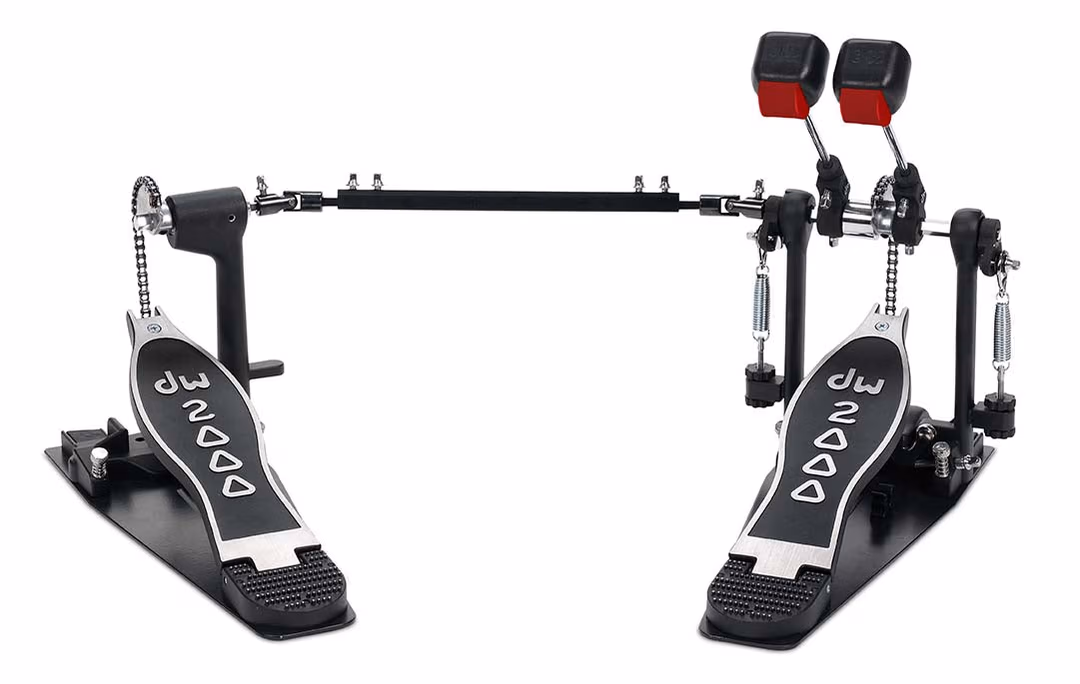 DW 2000 Series Double Bass Drum Pedal