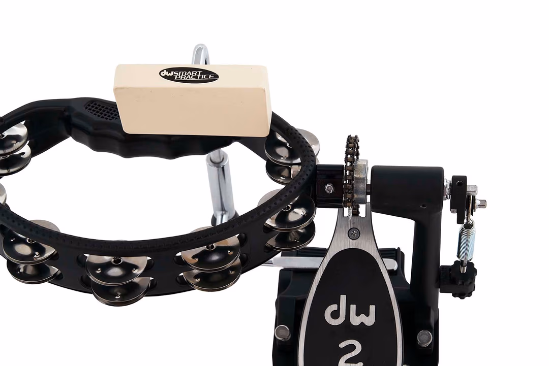 DW 2000 Series Tambourine Pedal w/ Tambourine