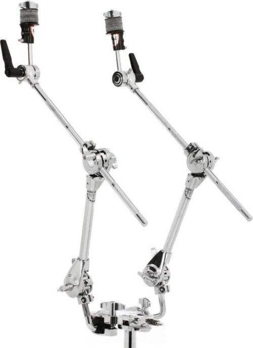 DW 9000 Series Convertible Boom/Straight Double Cymbal Stand