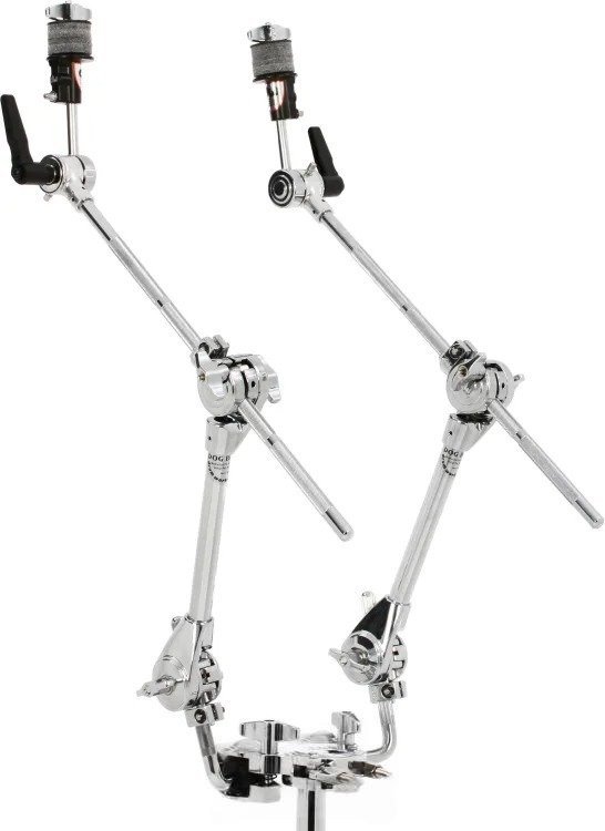 DW 9000 Series Convertible Boom/Straight Double Cymbal Stand