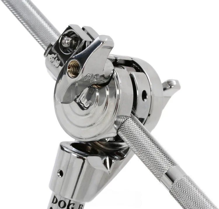 DW 9000 Series Convertible Boom/Straight Double Cymbal Stand