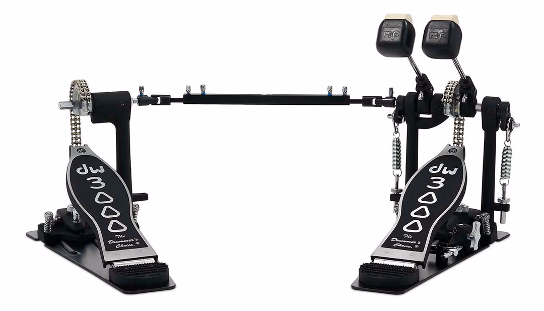 DW 3000 Series Double Bass Drum Pedal