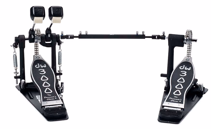 DW 3000 Series Lefty Double Bass Drum Pedal DW 3000 Series Lefty Double Bass Drum Pedal