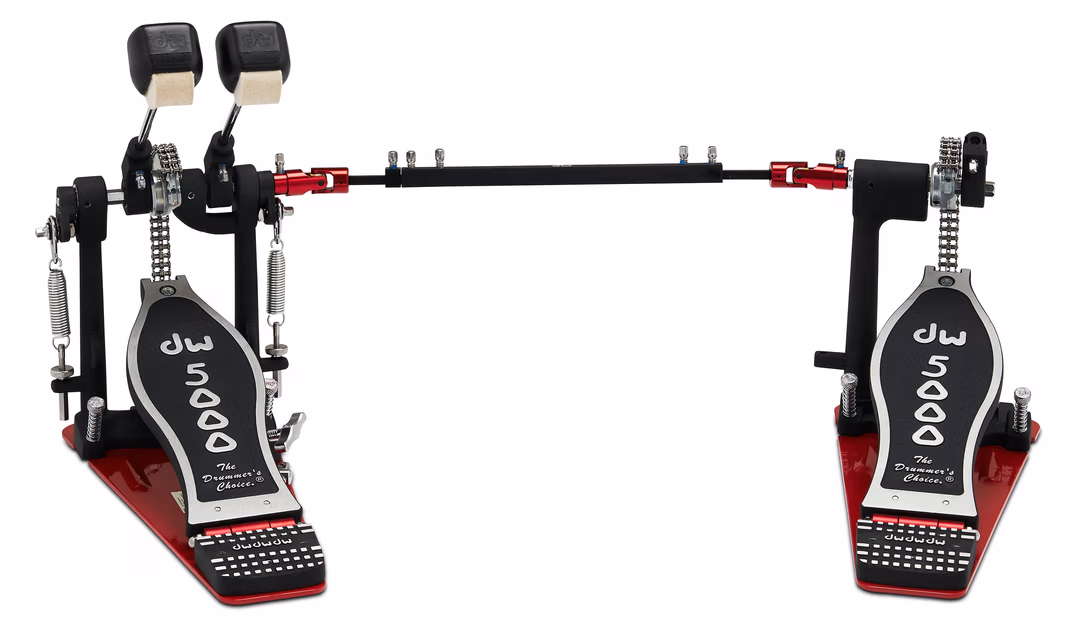 DW 5000 Series Lefty Turbo Double Bass Drum Pedal w/ Bag