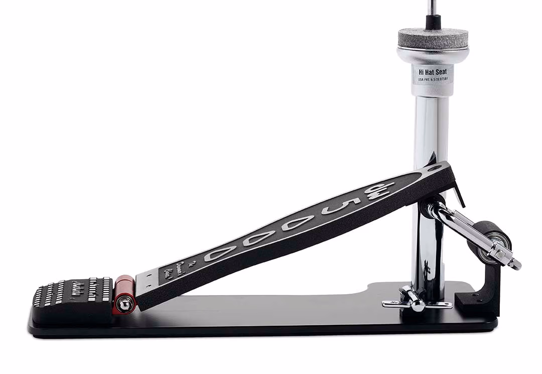 DW 5000 Series Low Boy Hi-Hat Stand w/ Cymbals DW 5000 Series Low Boy Hi-Hat Stand w/ Cymbals