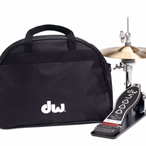 DW 5000 Series Low Boy Hi-Hat Stand w/ Cymbals DW 5000 Series Low Boy Hi-Hat Stand w/ Cymbals