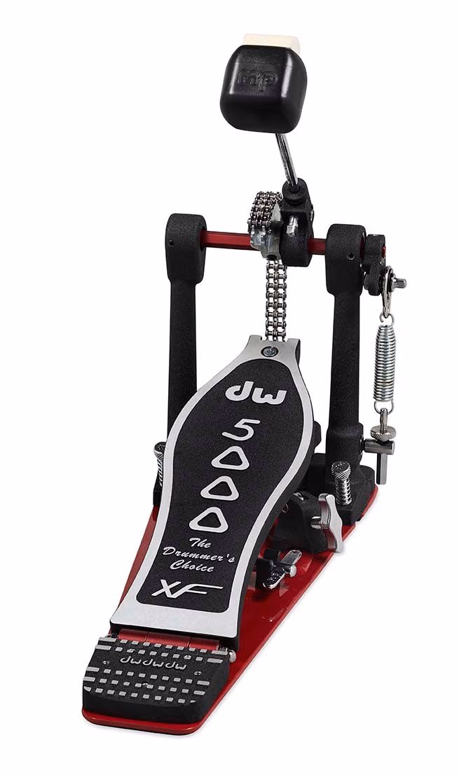 DW 5000 Series XF Extended Footbard Accelerator Single Bass Drum Pedal DW 5000 Series XF Extended Footbard Accelerator Single Bass Drum Pedal