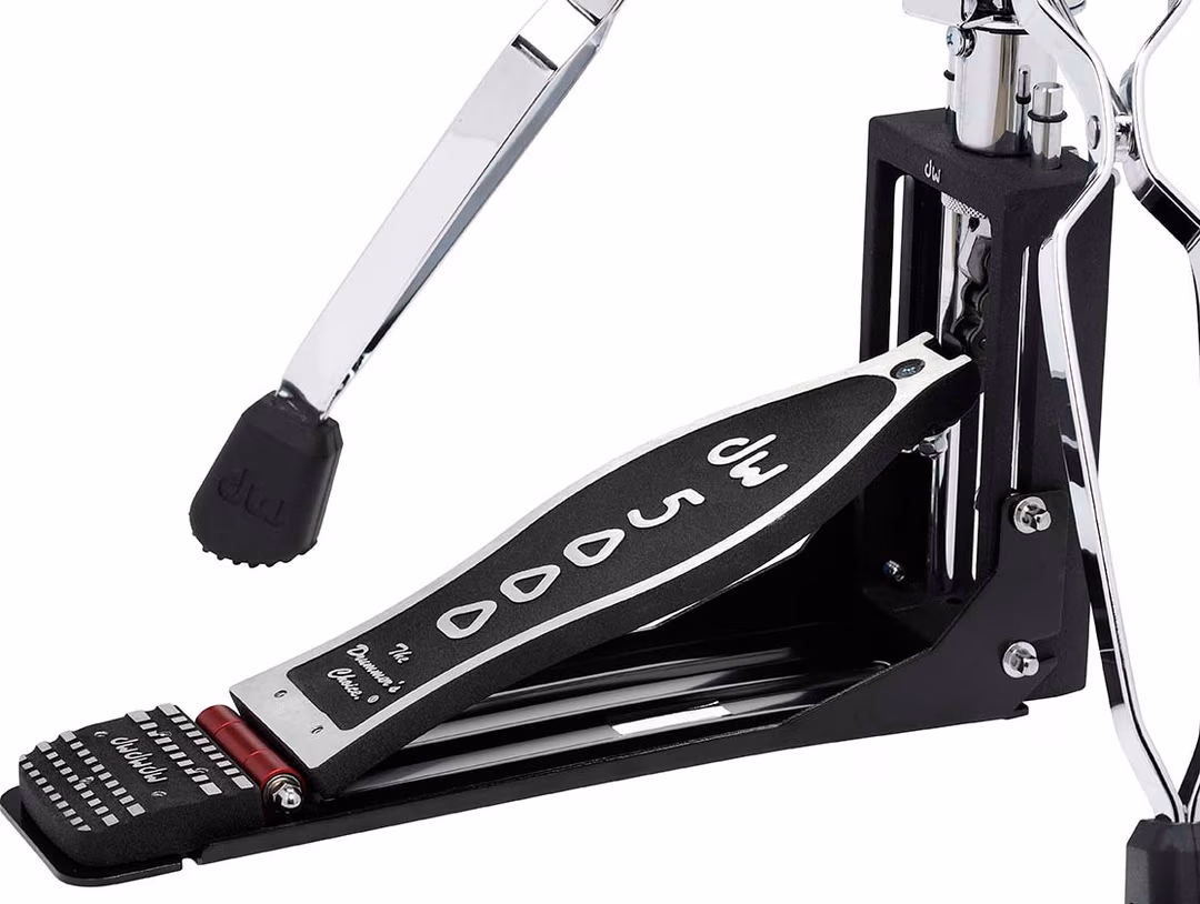 DW 5000 Series XF Extended Footboard 2-Leg Hi-Hat Stand DW 5000 Series 2-Leg Hi-Hat Stand