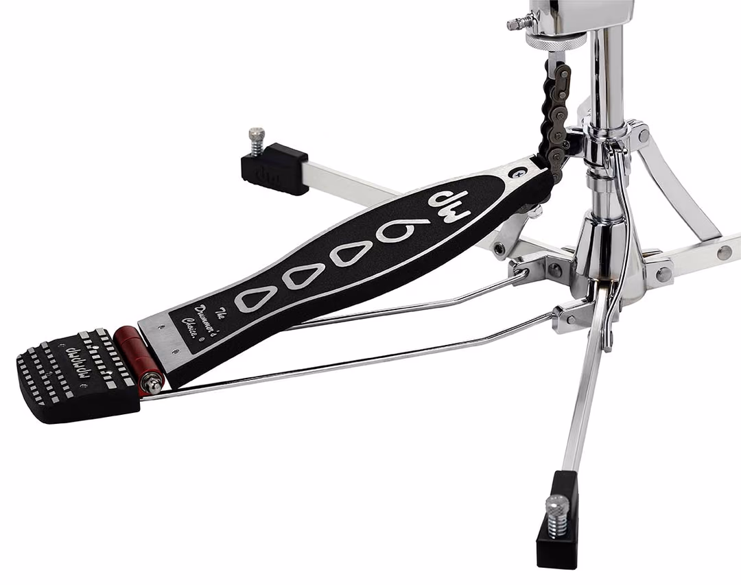 DW 6000 Series Flush Base 3-Leg Hi-Hat Stand DW 6000 Series Flush Base 3-Leg Hi-Hat Stand